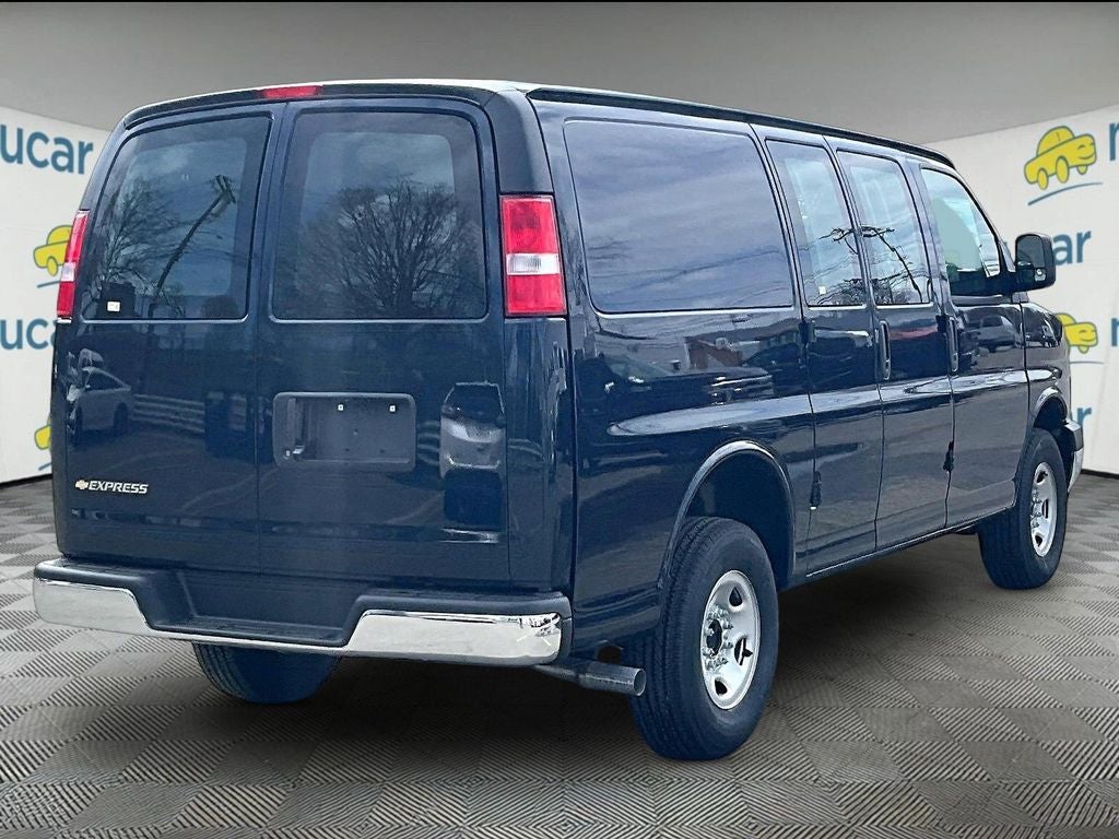2026 Chevrolet Express 2500 Work Van Cargo