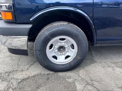 2026 Chevrolet Express 2500 Work Van Cargo