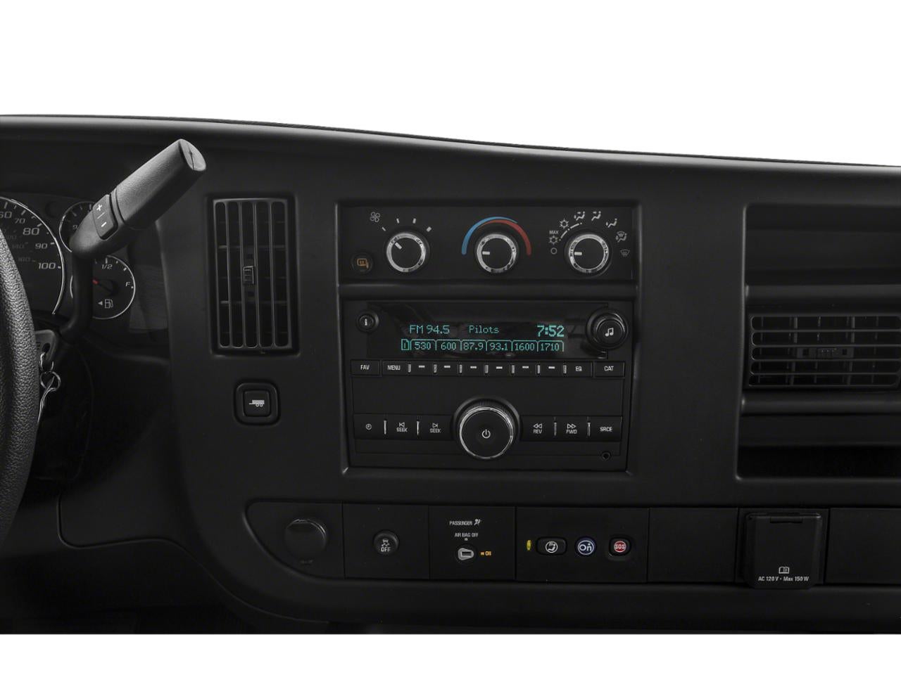 2020 Chevrolet Express Cargo Van RWD 2500 135"