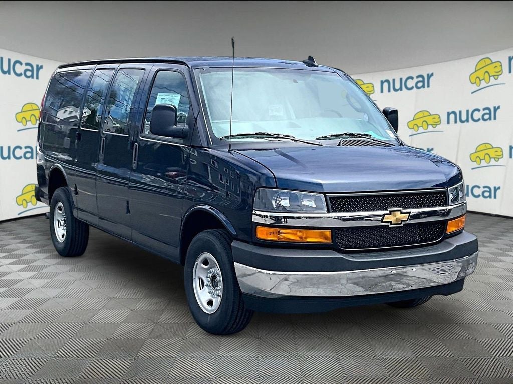 2026 Chevrolet Express 2500 Work Van Cargo