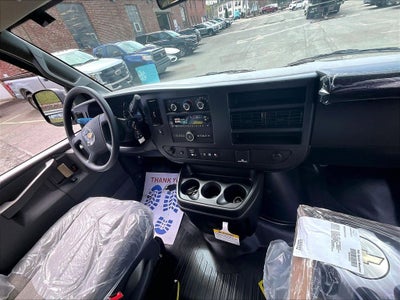 2026 Chevrolet Express 2500 Work Van Cargo
