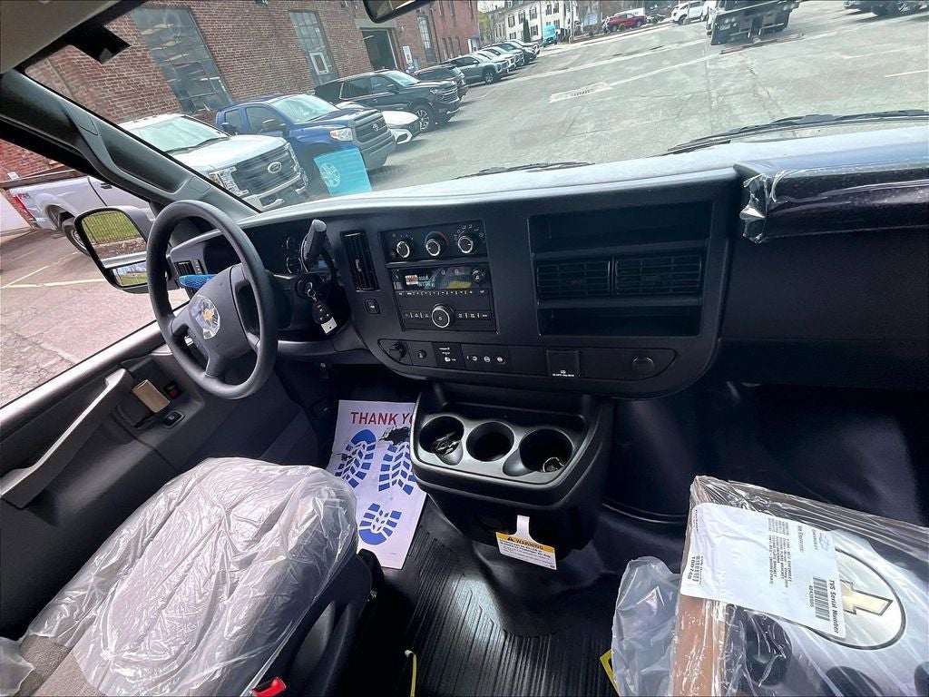 2026 Chevrolet Express 2500 Work Van Cargo