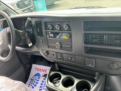 2026 Chevrolet Express 2500 Work Van Cargo