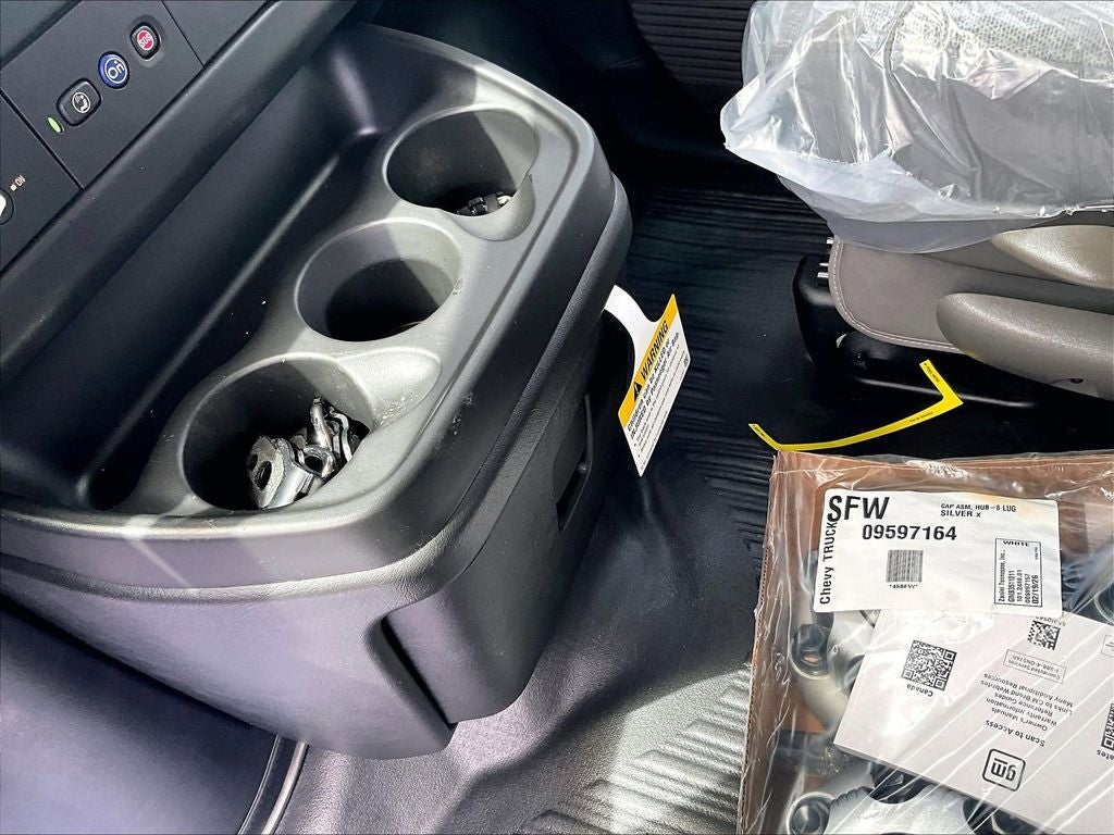 2026 Chevrolet Express 2500 Work Van Cargo
