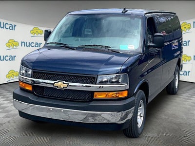 2026 Chevrolet Express 2500 Work Van Cargo