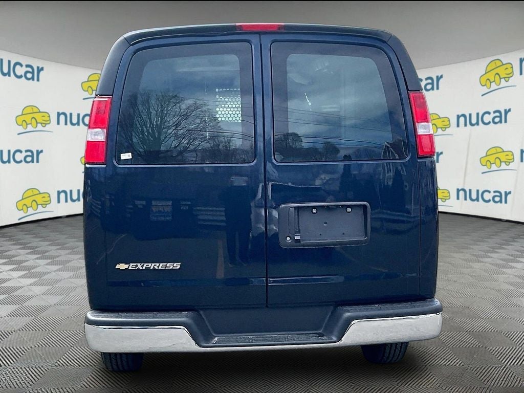 2026 Chevrolet Express 2500 Work Van Cargo