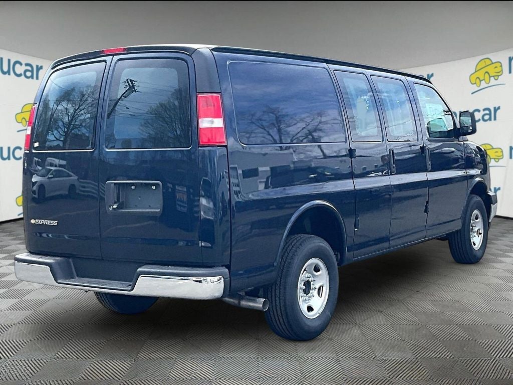 2026 Chevrolet Express 2500 Work Van Cargo