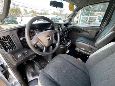 2024 Chevrolet Express Cargo Van RWD 2500 135"
