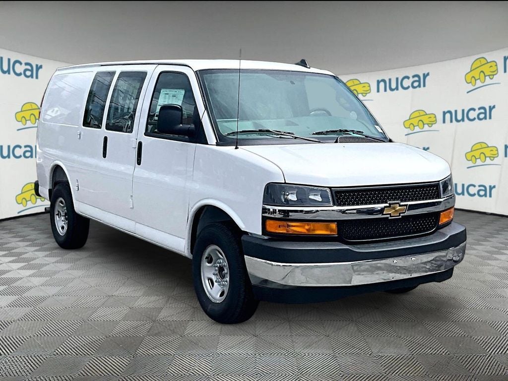 2026 Chevrolet Express 2500 Work Van Cargo