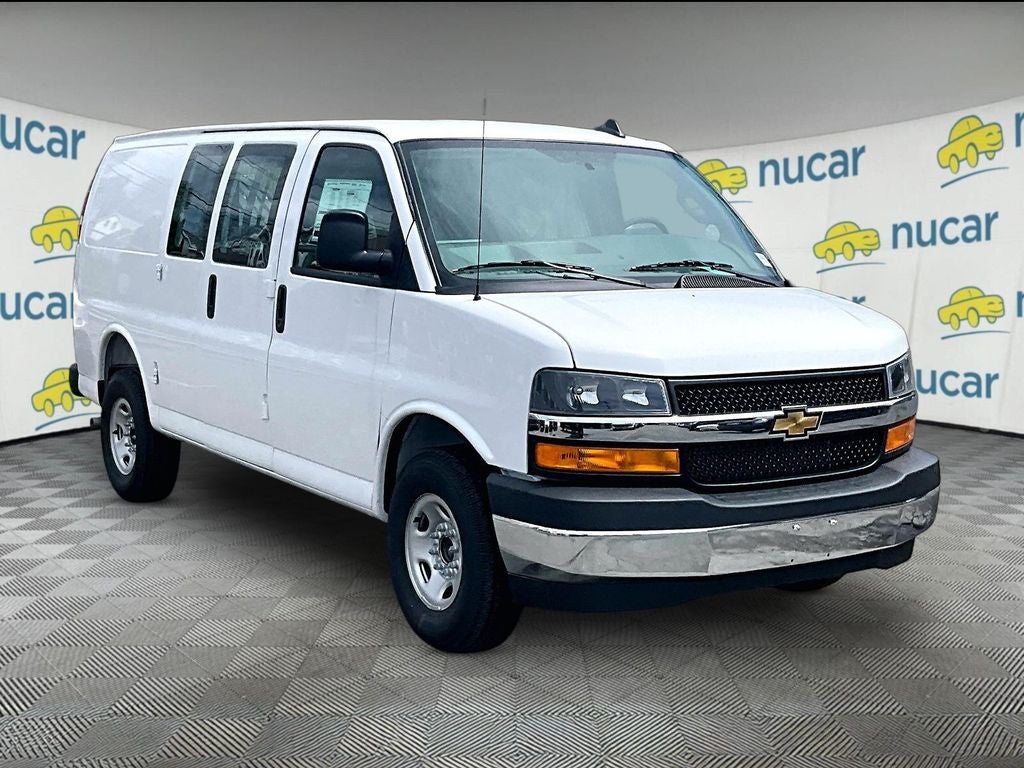 2026 Chevrolet Express 2500 Work Van Cargo