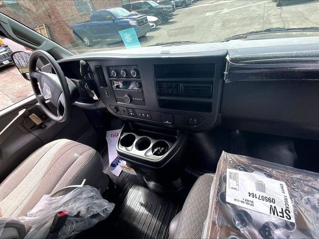 2026 Chevrolet Express 2500 Work Van Cargo