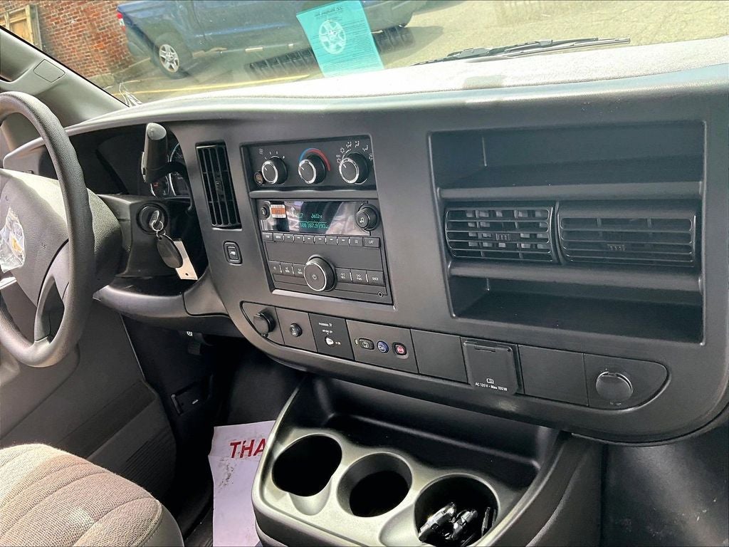 2026 Chevrolet Express 2500 Work Van Cargo