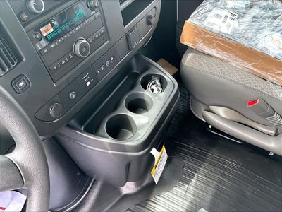 2026 Chevrolet Express 2500 Work Van Cargo