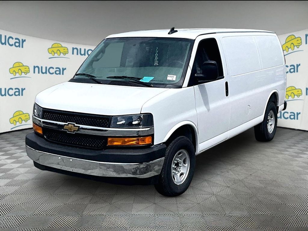 2026 Chevrolet Express 2500 Work Van Cargo