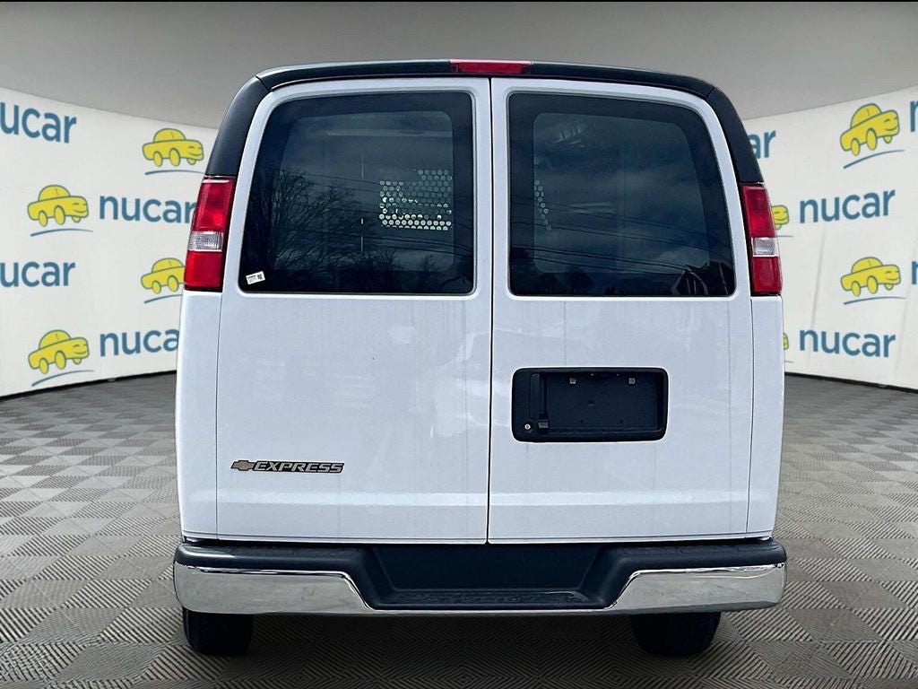 2026 Chevrolet Express 2500 Work Van Cargo