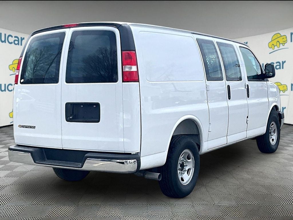 2026 Chevrolet Express 2500 Work Van Cargo