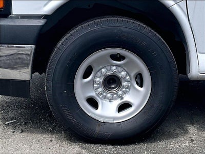 2026 Chevrolet Express 2500 Work Van Cargo