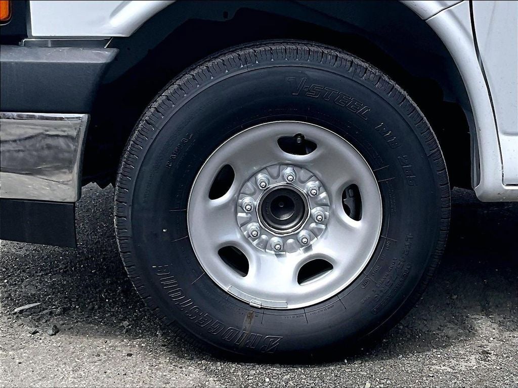 2026 Chevrolet Express 2500 Work Van Cargo