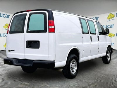 2022 Chevrolet Express Cargo Van RWD 2500 135"