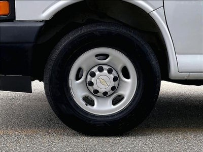 2022 Chevrolet Express Cargo Van RWD 2500 135"