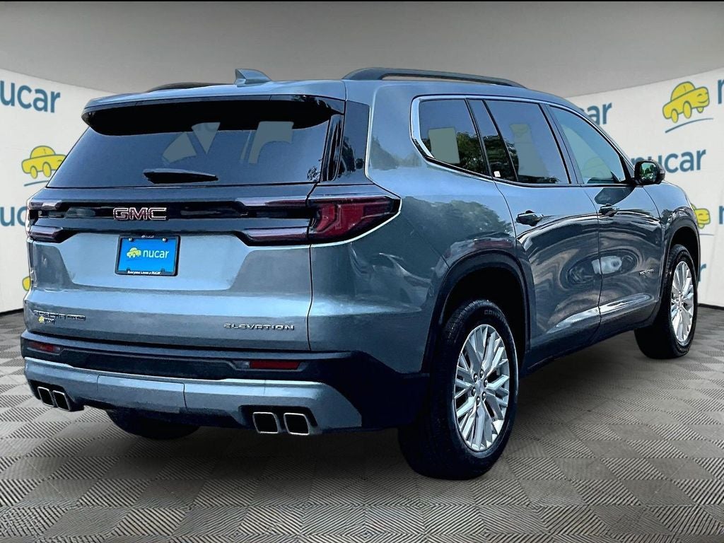 2026 GMC Acadia Elevation