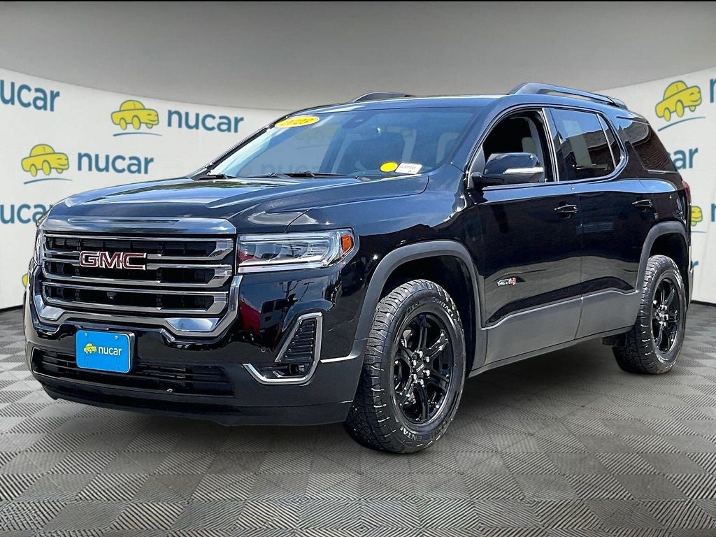 2023 GMC Acadia AT4