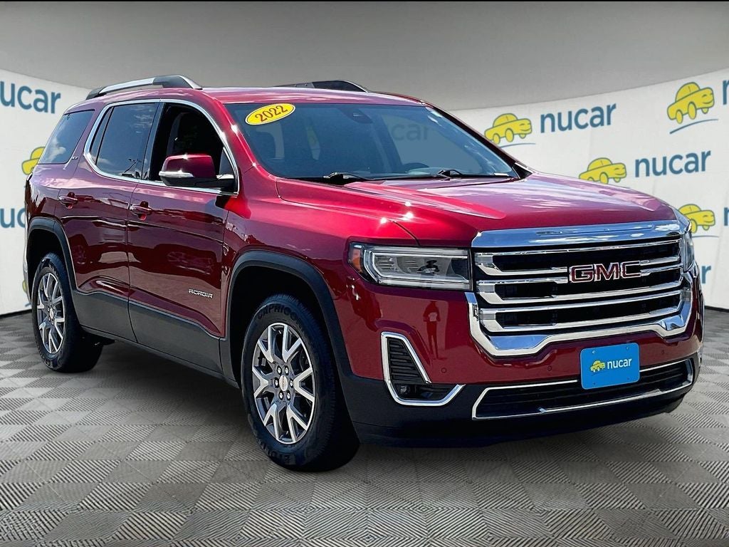 2022 GMC Acadia SLT