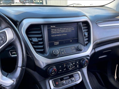2022 GMC Acadia SLT