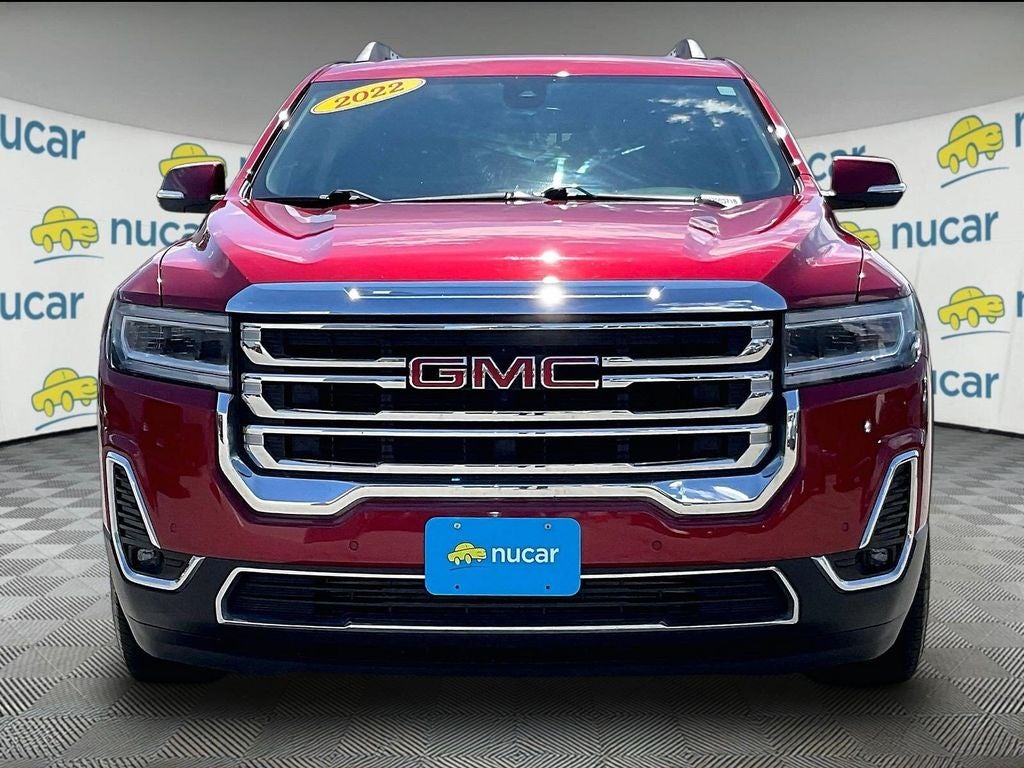 2022 GMC Acadia SLT