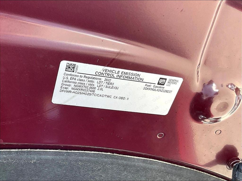 2022 GMC Acadia SLT