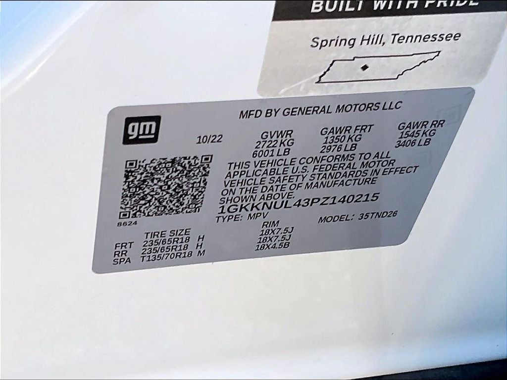 2023 GMC Acadia SLT