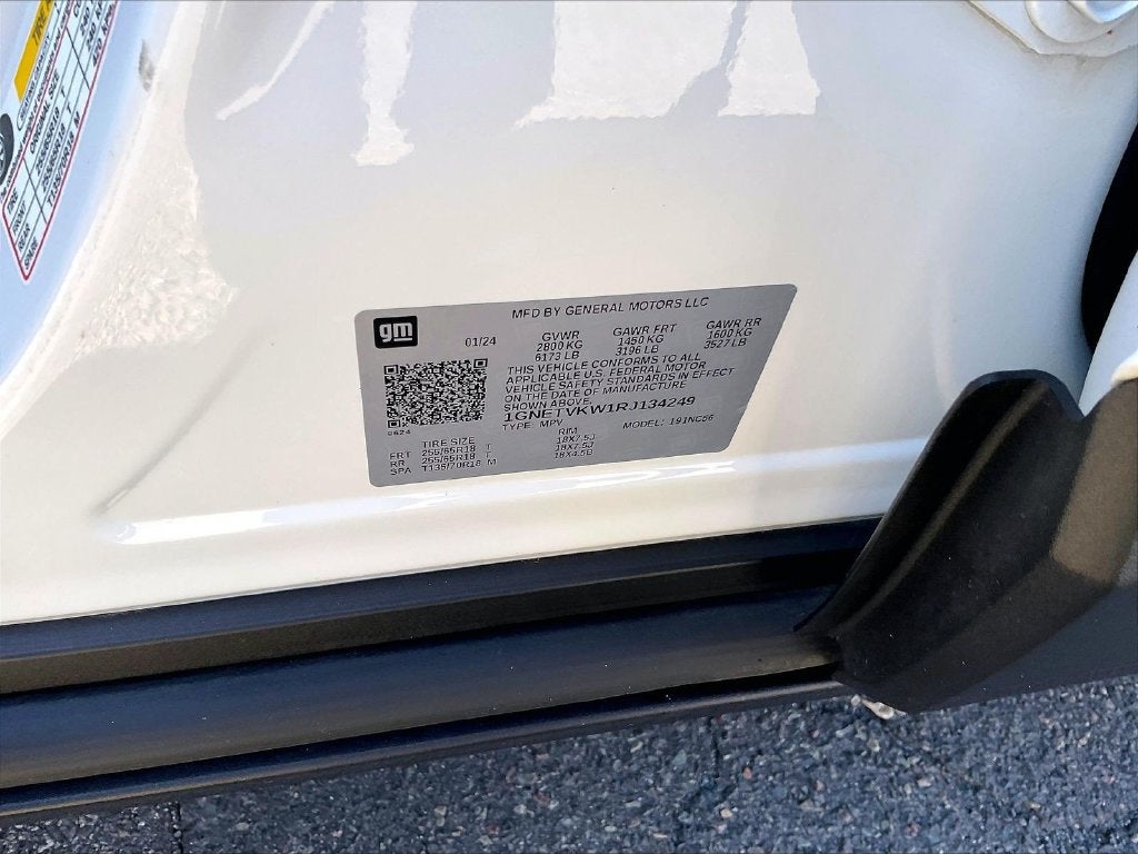 2024 Chevrolet Traverse Limited LT Cloth