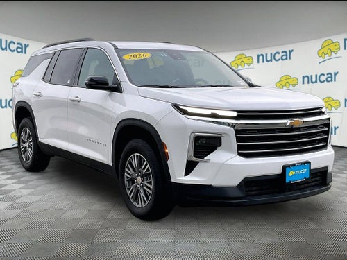 2026 Chevrolet Traverse LT 2LT