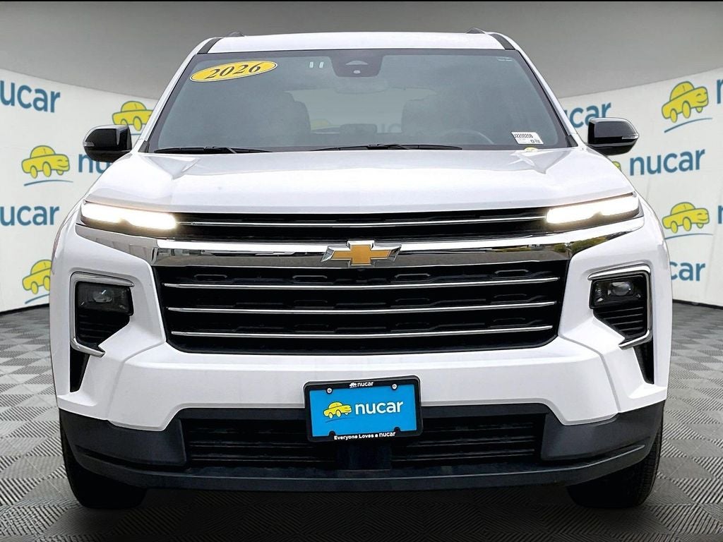 2026 Chevrolet Traverse LT 2LT