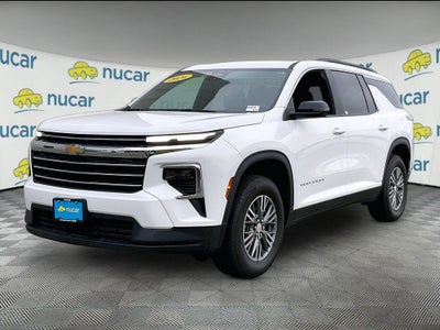 2026 Chevrolet Traverse LT 2LT