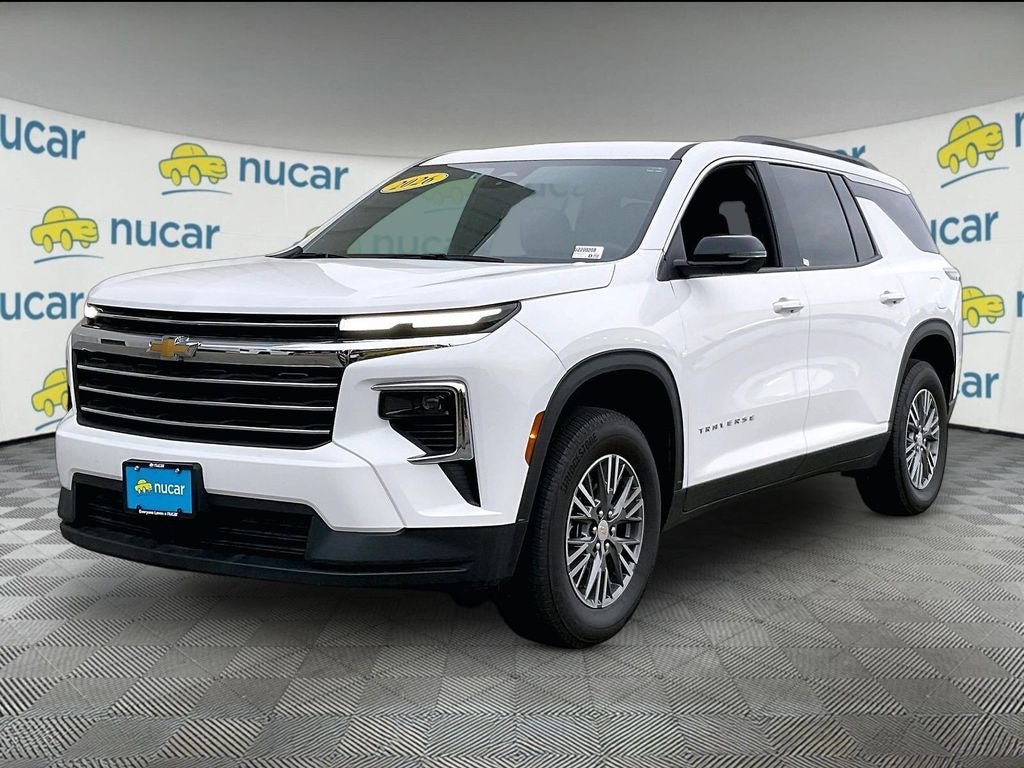 2026 Chevrolet Traverse LT 2LT