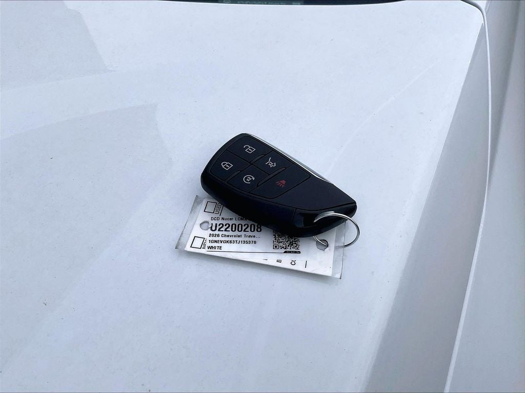 2026 Chevrolet Traverse LT 2LT