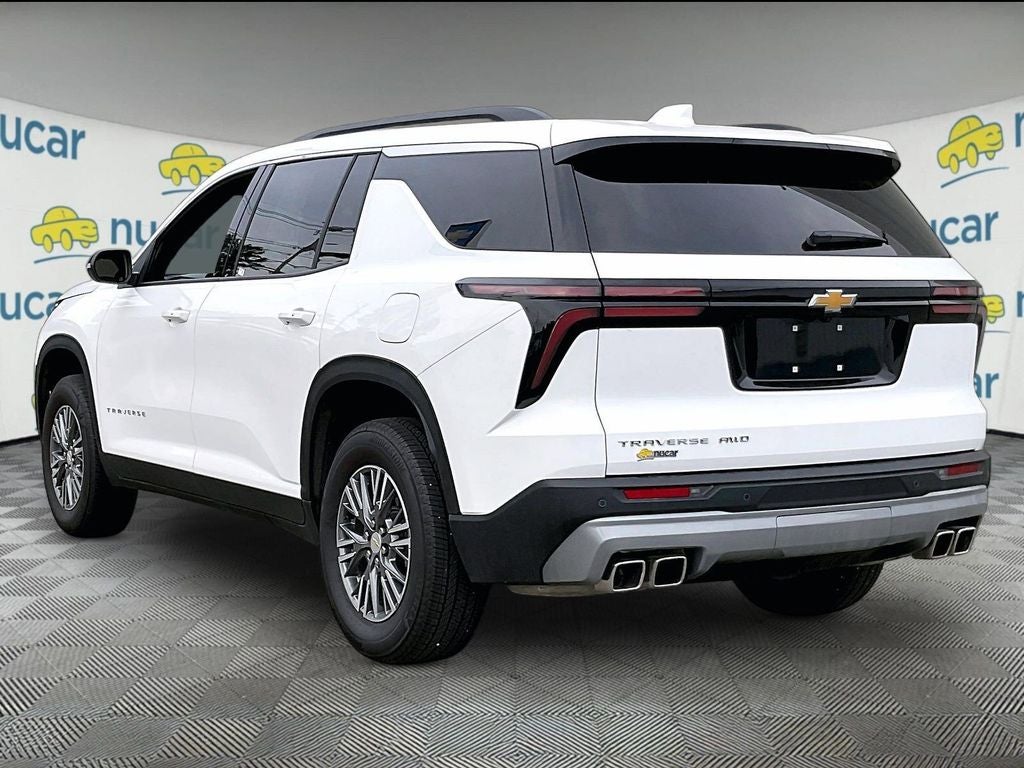 2026 Chevrolet Traverse LT 2LT