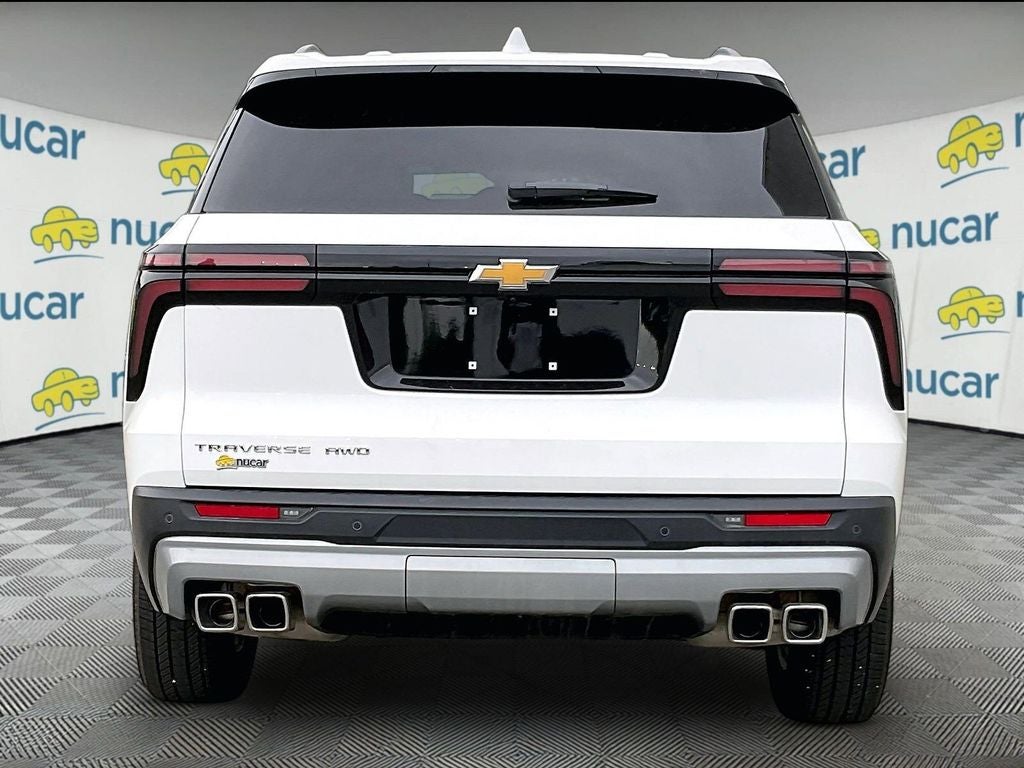 2026 Chevrolet Traverse LT 2LT