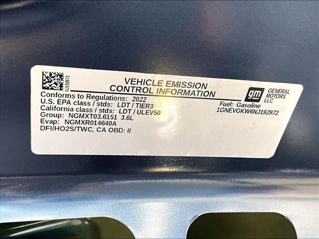 2022 Chevrolet Traverse LT Cloth