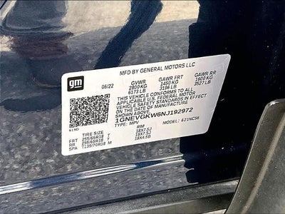 2022 Chevrolet Traverse LT Cloth