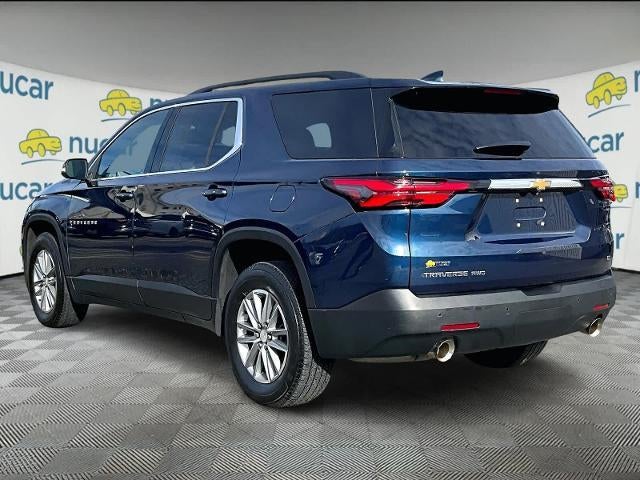 2022 Chevrolet Traverse LT Cloth
