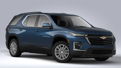 2022 Chevrolet Traverse LT Cloth