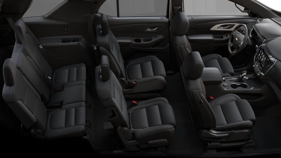 2022 Chevrolet Traverse LT Cloth