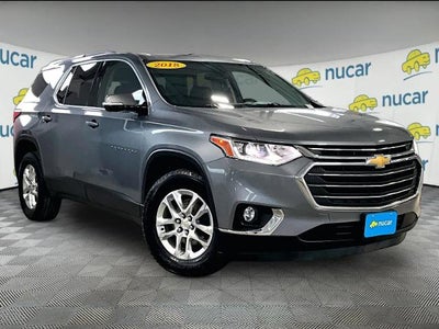 2018 Chevrolet Traverse LT Cloth