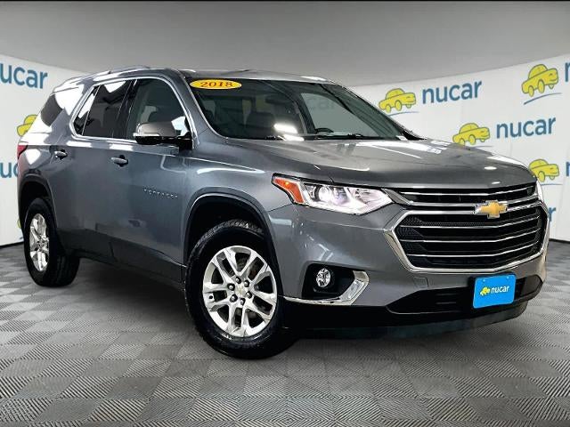 2018 Chevrolet Traverse LT Cloth