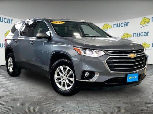 2018 Chevrolet Traverse LT Cloth