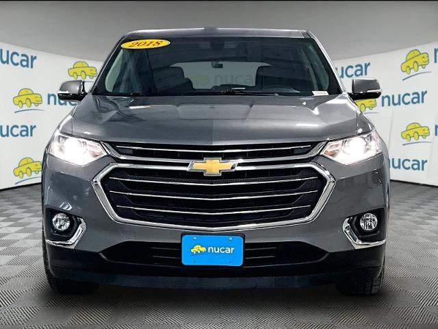 2018 Chevrolet Traverse LT Cloth