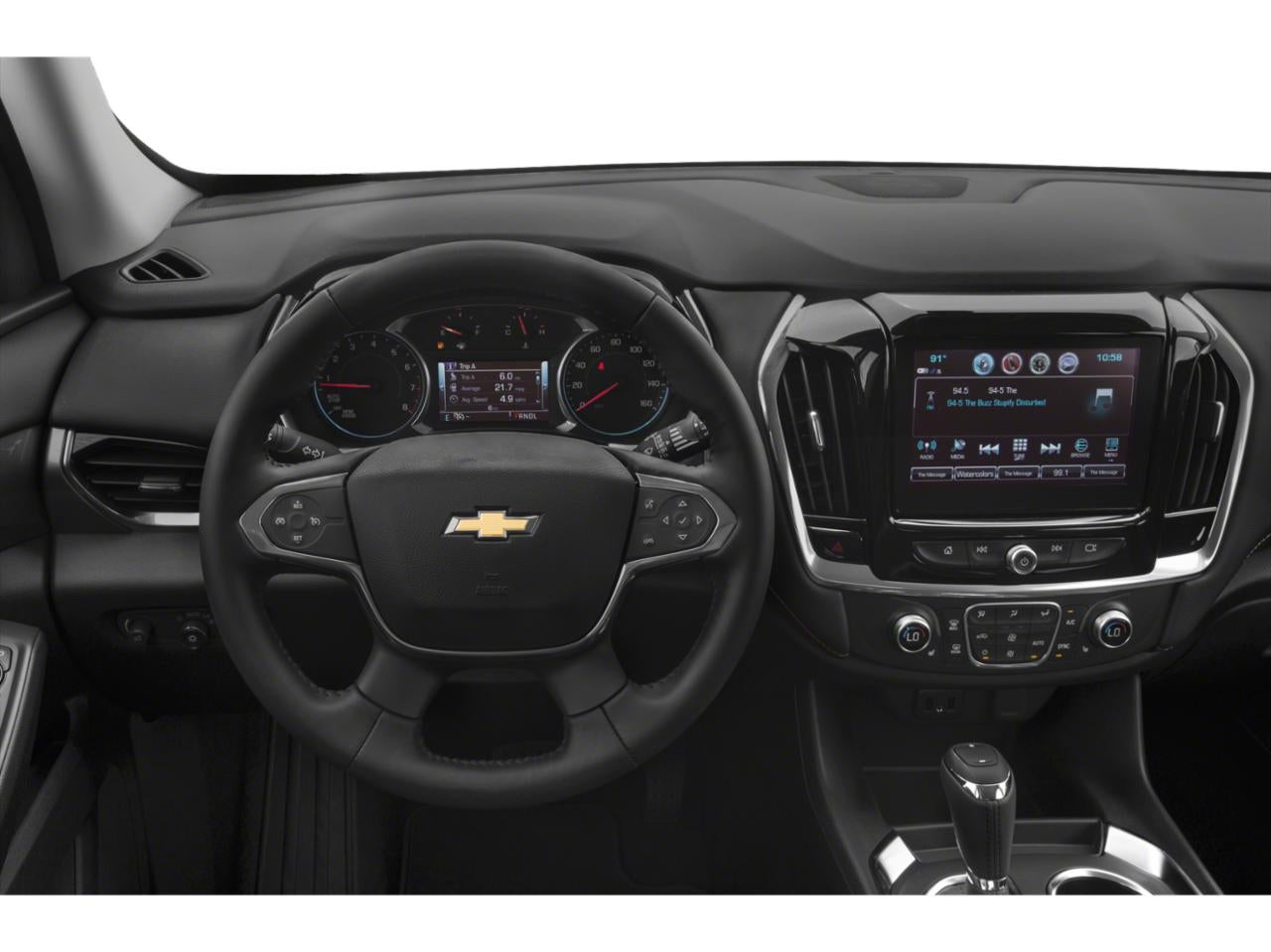 2018 Chevrolet Traverse LT Cloth