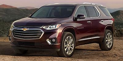 2018 Chevrolet Traverse LT Cloth